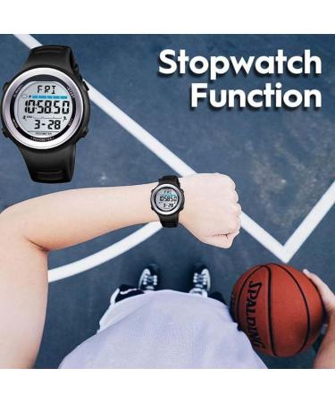 Sunshine Smile Schritteller Clock - Waterproof Pedometer Wristwatch for Fitness & Seniors | No App Accurate Calorie Counter - Buy Online on GoSupps.com