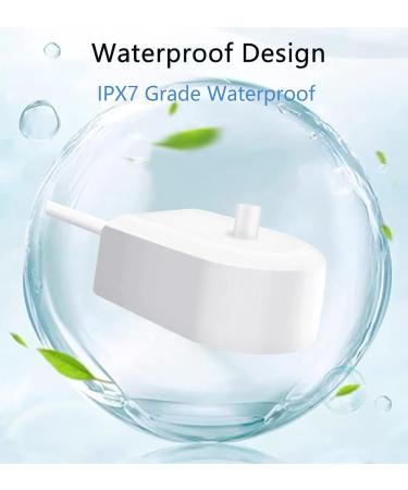 Replacement Charger Cable for Philips Sonicare Electric Toothbrush - HX6100 Compatible with HX9000 / HX8000 / HX6000 / HX3000 Series - Waterproof Charging Base Power Cord - Buy Online on GoSupps.com