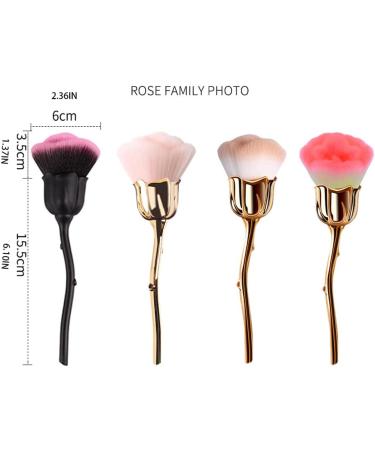 Makeup Brush Set Rose Makeup Brushes Large Cosmetic Powder Foundation Blush Blending Nail Dust Brush Brush Beauty Foundation Brush - Buy Online on GoSupps.com