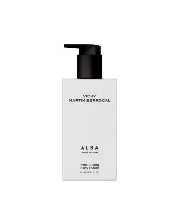 VICKY MARTIN BERROCAL Vicky Martin Berrocal Alba Body Lotion 240ml - Moisturizing Body Lotion with notes of peach blackcurrant jasmine and sandalwood 240ml