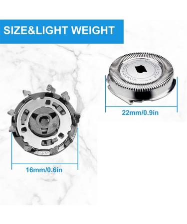 9 Pack Replacement Razor Heads for Philips Series 1000 2000 3000 5000 - SH30/50/52 Compatible Accessories - Buy Online on GoSupps.com