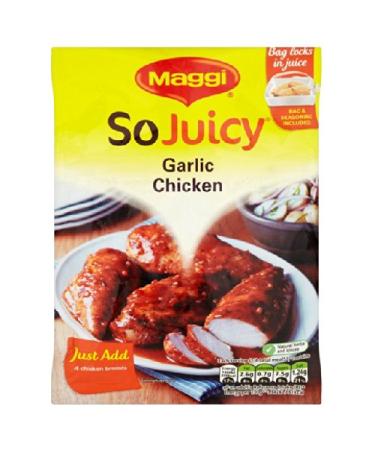 Maggi Maggi So Juicy Chicken Garlic 30g