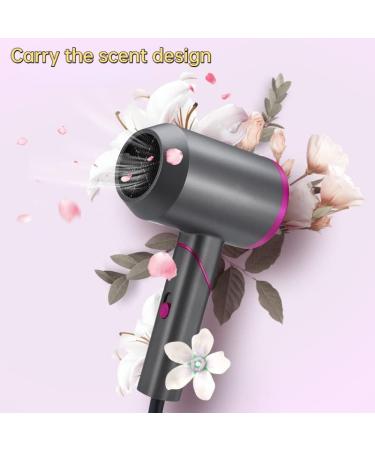 Folding Hair Dryer Net Red Hammer Hair Dryer Hotel Negative Ion Hair Dryer High Power Hair Dryer (Gray) - Buy Online on GoSupps.com