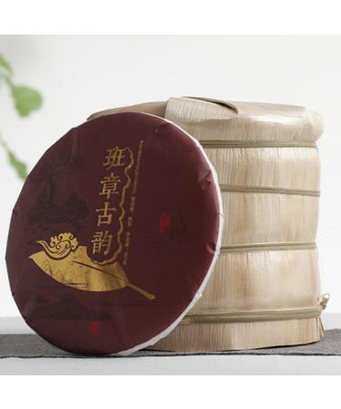 HQZM Yunnan Laobangzhang Ancient Rhythm 357g Aged Fragrance Puer Ripe Tea Cake From Ancient Trees - Buy Online on GoSupps.com