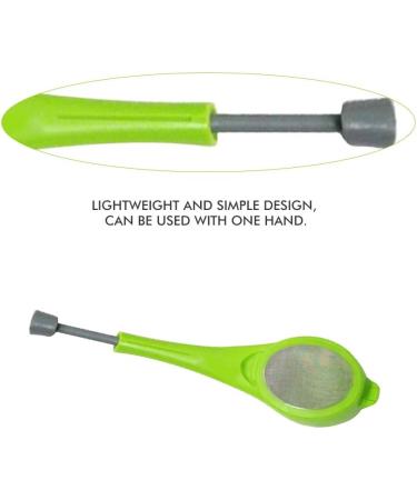 Homtoozhii Extra Fine Mesh Tea Infuser Squeeze Tea Strainer Tea Filter with BPA-Free PP Handle for Tea Cups Mugs Teapots 1 - Buy Online on GoSupps.com