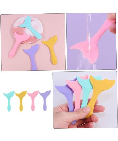 Beavorty 20 Pcs Eyeliner Make up Applicators for Face Silicone Tool Makeup Mascara Eyeliner Molds Eye Makeup Applicators Eyeliner Guide Tool Mascara Tool Aids Silicone Eyeliner Stencils 6.8X4.9X0.4CMx5pcs Assorted Colorx5pcs - Buy Online on GoSupps.com