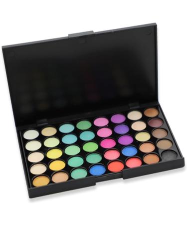 Beavorty 2pcs 40 Matte Eyeshadow Eye Shadow Tray Earth Tones 1 count (Pack of 1) As Shownx2pcs - Buy Online on GoSupps.com