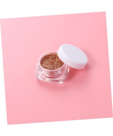 Balacoo 6 pcs Kit Dust Eye Mineral Pearl Party Makeup Powder Glitter Fashion Pigments Loose 1 count (Pack of 1) Goldenx3pcs - Buy Online on GoSupps.com