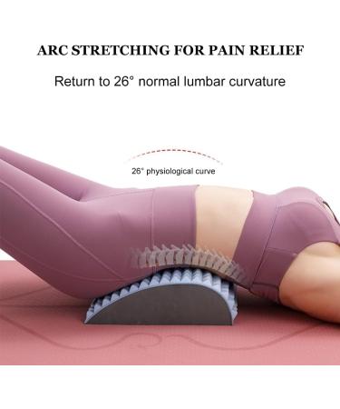 Horuili Neck and Back Stretchers - Pain Relief for Lower Back & Waist | Optimal Relaxation & Support - Buy Online on GoSupps.com