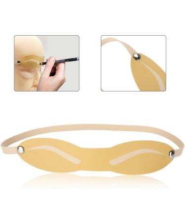 10 pi ces bandeau de pratique de tatouage de sourcil maquillage tatouage fausse peau de pratique pour les d butants - Buy Online on GoSupps.com