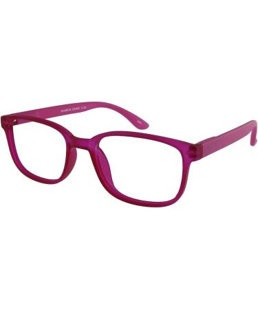 I NEED YOU Rainbow Reading Glasses - Stylish Pink +1.50 Diopters - International Shipping - Buy Online on GoSupps.com