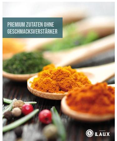 Laux Indian Spices Gift Box | Premium 5 Spice Set - Perfect Father s Day BBQ Gift Idea - High-Quality Ingredients - Buy Online on GoSupps.com