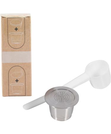 CHICIRIS Dosette de caf R utilisable en Acier Inoxydable Capsule Rechargeable pour M langes de caf Personnalis s Facile Nettoyer et Ranger la Maison - Buy Online on GoSupps.com