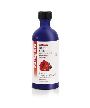 ROSE OIL WITH VITAMIN COMPLEX E+C+F 100 ML.