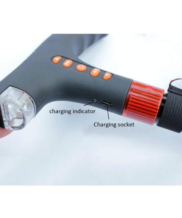 Adjustable Smart Crutches LED Lighting Radio Listening Portable Walking Stick and Fall Down Alarm Function Crutches - Buy Online on GoSupps.com