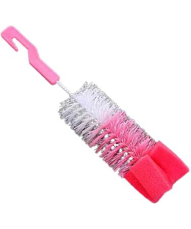 Pologmase Bottle Cleaner & Carrier | Long Handle Portable Sponge Brushes for Baby Bottles | Perfect Gift for Parents - Buy Online on GoSupps.com