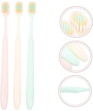 Buy Namoarly 9-Piece Tooth Cleaning Set - Travel Toothbrushes with Soft Bristles for Sensitive Teeth | Ideal Household Oral Care - Buy Online on GoSupps.com