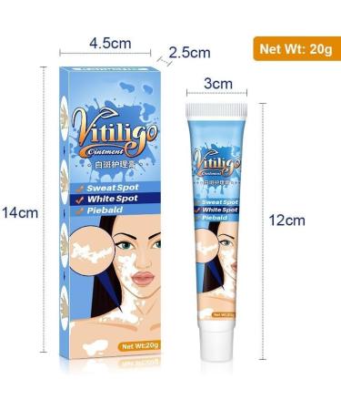 EXQST Vitiligo Care Cream - Targeted Treatment for Even Skin Tone - Buy Online on GoSupps.com