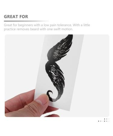 Coheali Hair Removal Beard Sticker - 50 Pieces Nasal & Face Hair Remover for Smooth Skin | Easy Hair Removal Solution - Buy Online on GoSupps.com