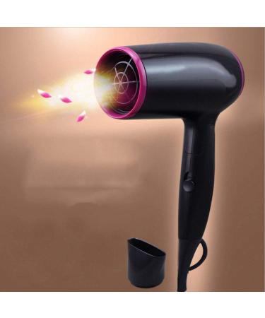 Hair Dryer - Negative Ions Hair Dryer Ceramic Fast Dry Lightweight Hair Blow Dryer with Diffuser Concentrator &Cool Shot Button Low Noise - Buy Online on GoSupps.com