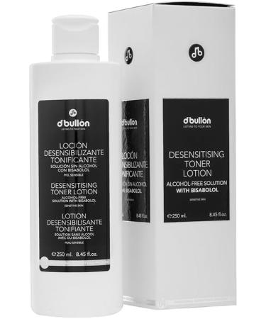  Valquer Laboratorios D'Bull n Professional Toning desensitizing lotion alcohol-free solution of bisabolol - 250 ml - Buy Online on GoSupps.com