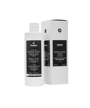 Valquer Laboratorios D'Bull n Professional Toning desensitizing lotion alcohol-free solution of bisabolol - 250 ml
