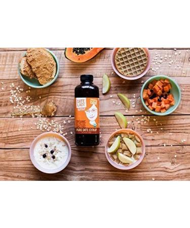 Organic Date Syrup 3 lb Squeeze Bottle | 100% Dates | Vegan, Paleo, Gluten-free & Kosher | Award-Winning | Silan, Date Honey, Date Nectar - Buy Online on GoSupps.com