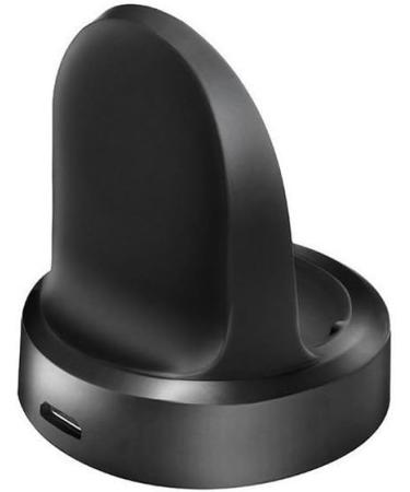 Emilydeals for Gear S3 Charger  Gear S3 Charging Cradle Dock for Samsung Gear S3 Classic/Frontier Smart Watch (Black) - Buy Online on GoSupps.com
