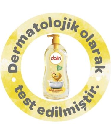  DaLin Dalin Detangling Shampoo for Children 200 ml Vegan Cruelty-Free - Buy Online on GoSupps.com