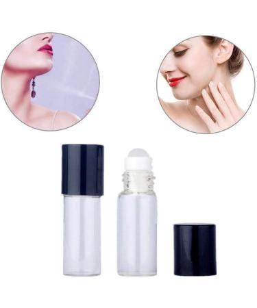 XD Essential Oil Roll-On Glass Bottles - Perfect for Essential Oils | Premium Quality Roller Bottles for Aromatherapy & DIY Blends - International Shipping Available - Buy Online on GoSupps.com