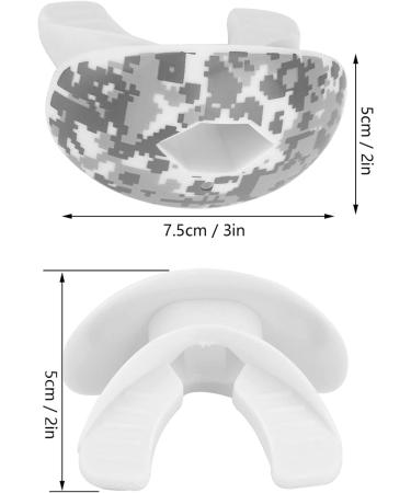 High-Quality Mouth Protection for Sports - Tooth Guard for Rugby Taekwondo Boxing & More | TPR Athletic Protector - Buy Online on GoSupps.com