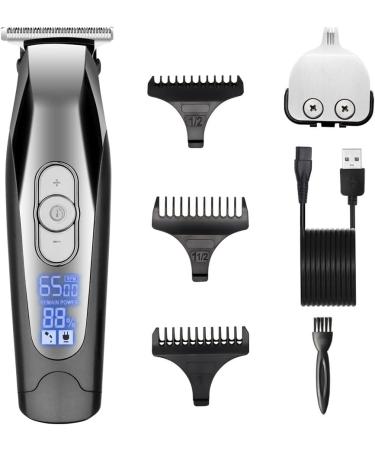 Professional 2in1 Hair Clippers with LED Display - Adjustable Speed Electric Hair Trimmer for Barber Shop | Powerful & Versatile Hair Cutting Tool - Buy Online on GoSupps.com