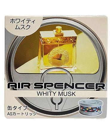 Type Place aromatic deodorant air Spencer cartridge 10 pieces for vehicles Eikosha Whitey musk 40g 10 A43-10