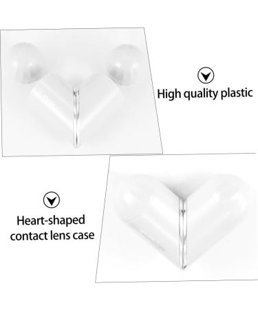 Buy Gatuida White Love Money Glasses Case - Stylish 9.5x3cm Plastic Box - International Shipping Available - Buy Online on GoSupps.com