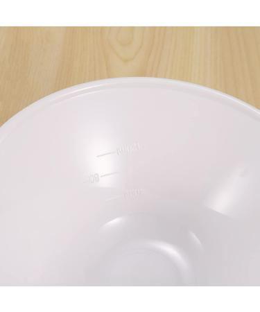 Sujhyrty Hair Dye Set Hair Highlight Set Hair Dye Mixing Bowl Hair Coloring Hair Comb-White - Buy Online on GoSupps.com