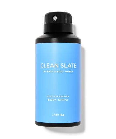 Bath & Body Works Clean Slate for Men - 3 Pc Body Spray Value Pack - Buy Online on GoSupps.com