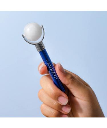 AAVRANI Rollmate Gua Sha Face Roller - Enhance Circulation & Reduce Fine Lines | Ideal Beauty Gift for Friends Family & Loved Ones - Buy Online on GoSupps.com