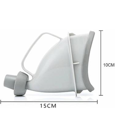 Portable Urinals 1PC Indoor Outdoor Car Travel Portable Adult Urinal Unisex Potty Pee Funnel Peeing Standing Man Woman Toilet Portable Urinal for Men Women (Color : Grey) - Buy Online on GoSupps.com