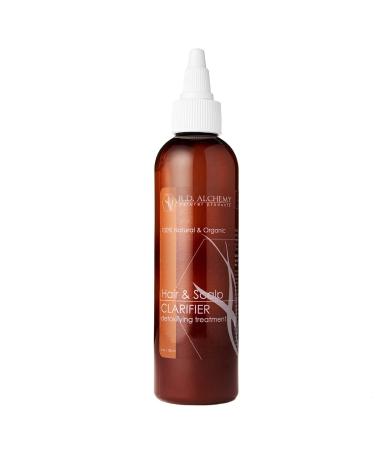RD Alchemy - 100% Natural & Organic Scalp Clarifier & Exfoliator for Dry Flaking Scalp & Build Up - Clarifies & Detoxifies to give your Hair a Shine Treatment