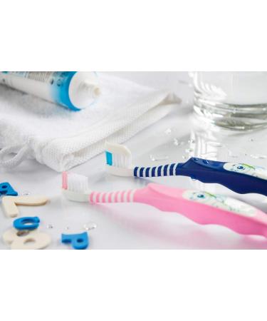 Thienel children's toothbrushes Baby Otto (blue)