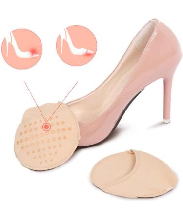 COHEALI 2 Pair High Heel Cushions & Forefoot Pads for Women | Comfort Sock Pads for Heels & Feet Ideal for Women & Men - Buy Online on GoSupps.com