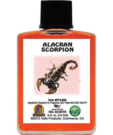 INDIO Oil- Scorpion ALACRAN 1/2oz