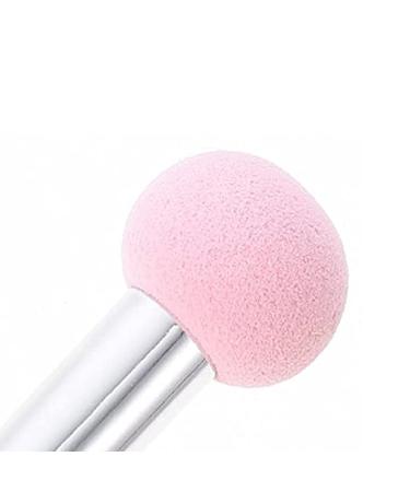 BinaryABC Foundation Sponge Powder Brush Makeup Puff Set - 3Pcs Pink Applicator Brushes - Buy Online on GoSupps.com