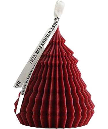 Buy Christmas Tree Shaped Scented Taper Candles | Aromatherapy Soy Wax Candles for Home Decor & Holiday Gifts - Buy Online on GoSupps.com