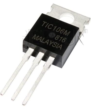 gande IC Kits 1 0PCs Tic10 6m TIC226D TIC106 TIC226 TO-220 (Color : Tic226d)
