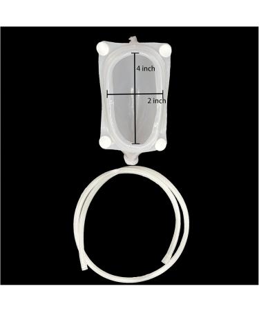 Wearable Urine Collection Bags for Men | Portable Silicone 1000ml & 2000ml Drainage System | Odorless & Reusable Incontinence Relief - Buy Online on GoSupps.com