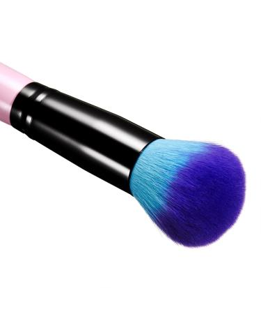 Shop B02 Domed Foundation Buffer Brush - Spectrum Makeup Brush for Even Application & Seamless Finish | Soft Synthetic Bristles | Pink - Buy Online on GoSupps.com