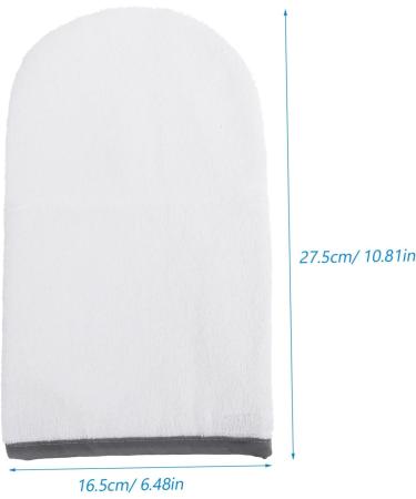Beaupretty 5 Pairs Waxing Gloves Hand Softening Gloves Paraffin Bath Gloves Heated Wax Warmer for Hand Care Accessories Moisturizing Gloves Wax Hand Treatment Mitt Mittens Towel Hand Wax - Buy Online on GoSupps.com