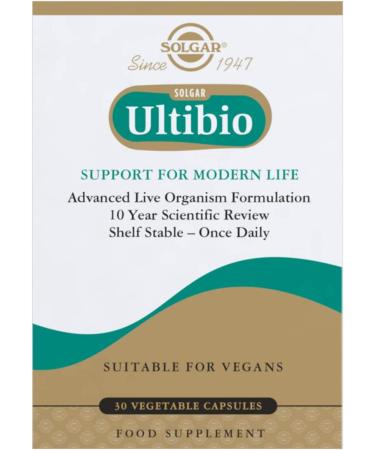 Solgar Probi 20 Billion 30 Vegetable Capsules