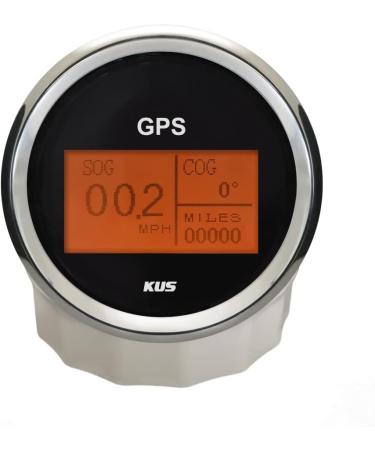 KUS Waterproof Digital GPS Speedometer Odometer for Boats and Yachts - 85mm 9-32V Backlight - Perfect for International Shipping - Buy Online on GoSupps.com